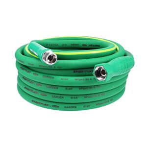 smartflex garden hose, 5/8 in. x 50 ft., hybrid, green – hsfg550gr
