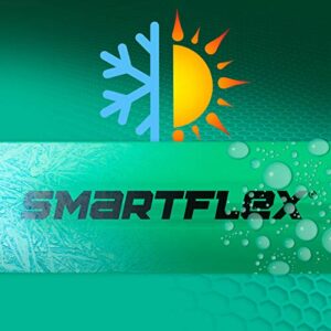 SmartFlex Garden Hose, 5/8 in. x 50 ft., Hybrid, Green - HSFG550GR