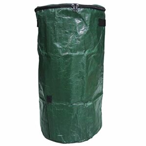 garden compost bags compost bag outdoor garden garden waste compost bags for food waste fermentation and dead leafs fermentation into compost outdoor composting bins 1 pack