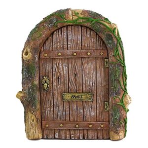top collection miniature fairy garden mystical gnome home door