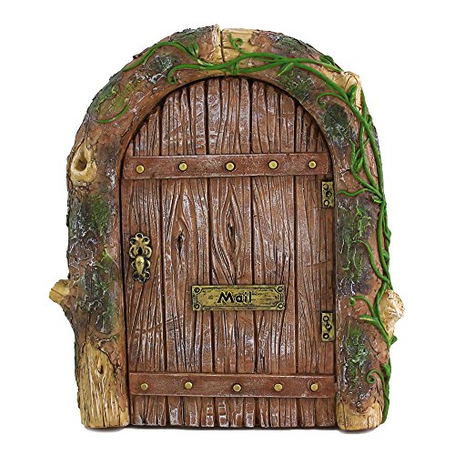 Top Collection Miniature Fairy Garden Mystical Gnome Home Door