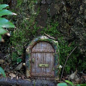 Top Collection Miniature Fairy Garden Mystical Gnome Home Door