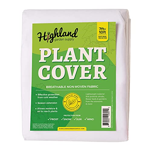 Winter Plant Covers Freeze Protection Frost Cloth Blanket Large Outdoor Floating Plant Protection Covers Plants Garden Fleece Cloth Blanket Cold Weather Row Cover Outside Covering Shrub Vegetables Bed