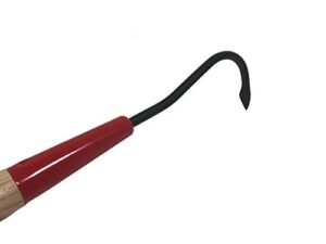 hoss tools single tine cultivator | hand-forged garden weeder
