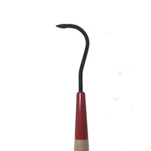 Hoss Tools Single Tine Cultivator | Hand-Forged Garden Weeder