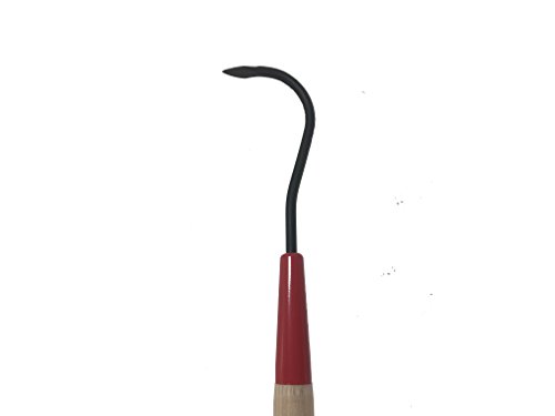 Hoss Tools Single Tine Cultivator | Hand-Forged Garden Weeder