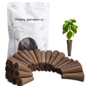 iDOO Replacement Grow Sponges (60 Pcs) ID-IG301 ID-IG303 ID-IG302 I-D-01 12Pods Indoor Hydroponics Garden Kit