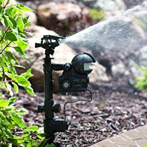 Orbit 62100 Yard Enforcer Motion-Activated Sprinkler with Day & Night Detection Modes,Black