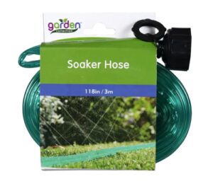greenbrier garden collection soaker hose, 9.8 feet/3 meters