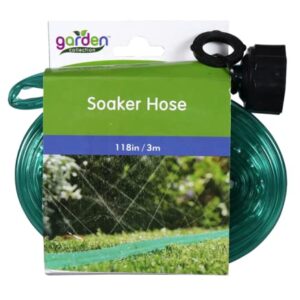 Greenbrier Garden Collection Soaker Hose, 9.8 Feet/3 Meters