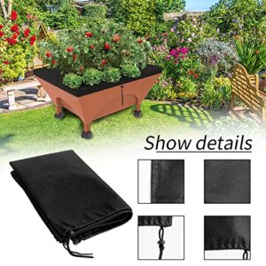 LFUTARI 3pcs City Pickers Replacement Cover,20"x24" Planter Box Cover ,Replant Kit Cover for Garden Mulch