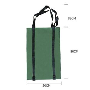 V&H Fruit Picking Bag Vegetable Harvest Apples Berry Garden Picking Bag Garden Apron,farm helper, free your arm and hand, Green, Xlarge