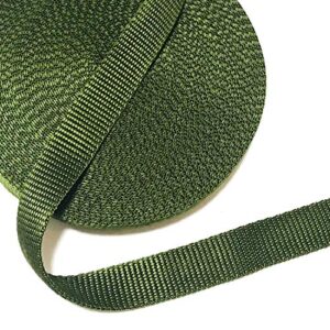 Alshurlife Green Tree Tie Strap 3/4'' x 50' Garden Tie for Outdoor Use Plant Supports Tree Tie for Staking and Guying, 1,500 Lbs Strength
