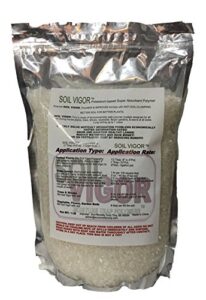1 pound soil moisture trap potassium polyacrylate polymers soil vigor