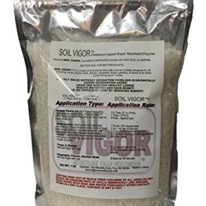 1 Pound Soil Moisture Trap Potassium Polyacrylate Polymers Soil Vigor