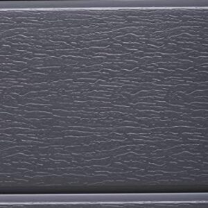 Nuvue Products 26021, 36" L x 15" W x 32" H, Polymer with Woodgrain Texture, Dark Gray Elevated Garden Box