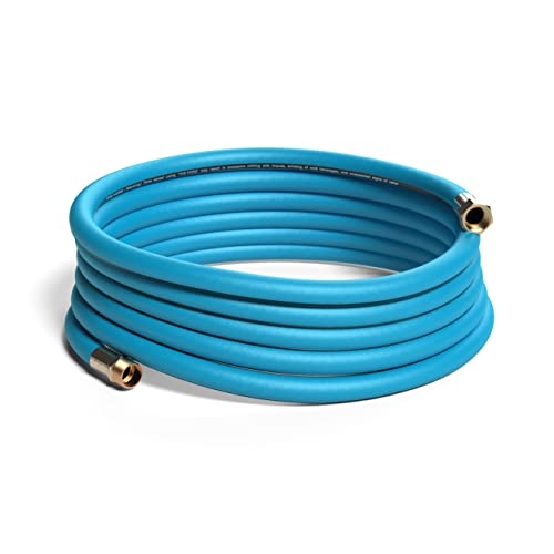 50 Ft Commercial Grade Heavy Duty Garden Hose - THE HOSE by Aeromixer 1" x 50'