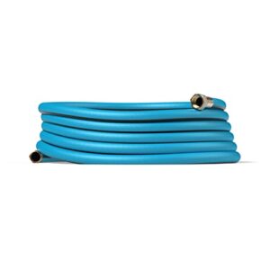 50 Ft Commercial Grade Heavy Duty Garden Hose - THE HOSE by Aeromixer 1" x 50'