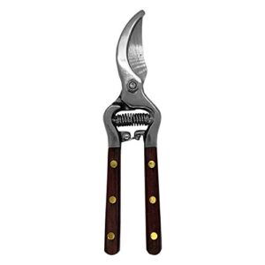 Thai Kitchen and Garden Shears by Verve CULTURE, Handmade Heavy-Duty Kitchen Scissors, Pruning Shears for Gardening