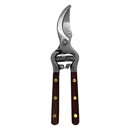 Thai Kitchen and Garden Shears by Verve CULTURE, Handmade Heavy-Duty Kitchen Scissors, Pruning Shears for Gardening