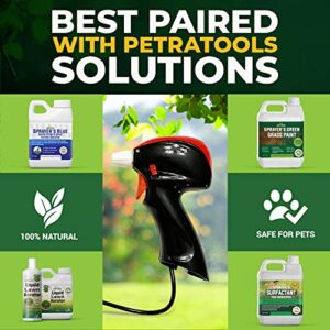 PetraTools Battery Sprayer Plant Mister, Easy-to-Use Automatic Sprayer for Spray Bottle - for Indoor/Outdoor Weeding, Household Cleaning, Garden - AA Batteries Included