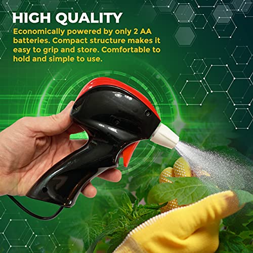 PetraTools Battery Sprayer Plant Mister, Easy-to-Use Automatic Sprayer for Spray Bottle - for Indoor/Outdoor Weeding, Household Cleaning, Garden - AA Batteries Included