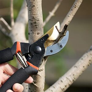 8" Professional pruners for tree trimming，rose snips，rose cutters tools，gardening shears，garden shears，Bypass Pruning Shears，Hand Pruners