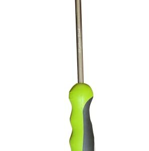 Garden Guru Hand Cultivator Rake Hoe Tiller Tool - Stainless Steel for Ultimate Strength - Rust Resistant - Ergonomic Handle - Great for Gardening Cultivating Loosening Weeding