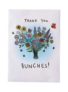 american meadows wildflower seed packets “thank you bunches” party favors (pack of 20) – express gratitude with a wildflower seed mix, great addition or alternative to thank you cards