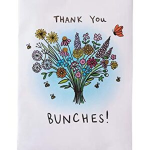 American Meadows Wildflower Seed Packets "Thank You Bunches" Party Favors (Pack of 20) - Express Gratitude with a Wildflower Seed Mix, Great Addition or Alternative to Thank You Cards