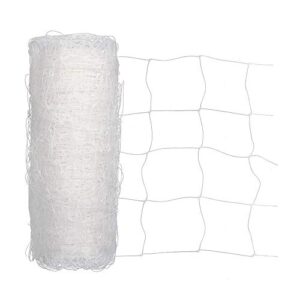 heavy duty trellis netting roll – 59”x328′ plastic plant trellis net for climbing plants