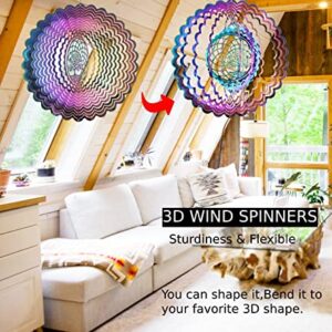 Wind Spinners Outdoor Metal Tree of Life Wind Spinner Mandala Decor, Hanging Wind Spinners for Yard and Garden Patio Porch Balcony Pool Yard Wind Spinners Gardening Gifts for Women Men Mom Wife Friend