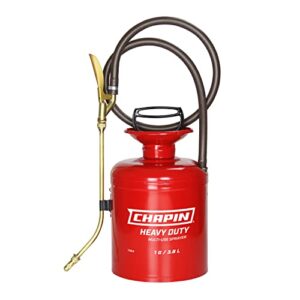 chapin 1184 1-gallon tri-poxy steel tank sprayer for lawn, home & garden
