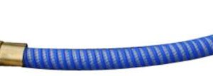Tuff-Guard - 001-0106-0600 The Perfect Garden Hose, Kink Proof Garden Hose Assembly, Blue, 5/8" Male x Female GHT Connection, 5/8" ID, 50 Foot Length