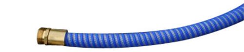 Tuff-Guard - 001-0106-0600 The Perfect Garden Hose, Kink Proof Garden Hose Assembly, Blue, 5/8" Male x Female GHT Connection, 5/8" ID, 50 Foot Length