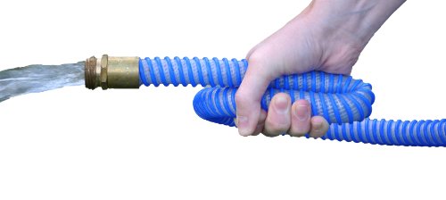 Tuff-Guard - 001-0106-0600 The Perfect Garden Hose, Kink Proof Garden Hose Assembly, Blue, 5/8" Male x Female GHT Connection, 5/8" ID, 50 Foot Length