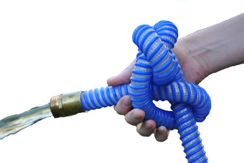 Tuff-Guard - 001-0106-0600 The Perfect Garden Hose, Kink Proof Garden Hose Assembly, Blue, 5/8" Male x Female GHT Connection, 5/8" ID, 50 Foot Length