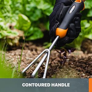 Worx WG003 3-Tine Hand Garden Cultivator