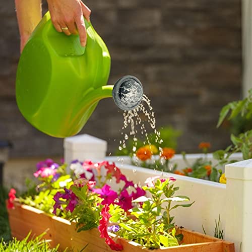 Jienono Watering Can Rose Head, TPR Plastic Replacement Sprinkler Head Spray Spout, Watering Can Sprinkler Head, Universal Garden Watering Can Rose Head for Most Watering Cans for Watering Flowers