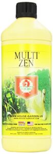 house & garden hgc749743 multi zen hydroponic nutrient fertilizer, 1 l, natural