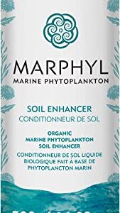 MARPHYL Organic Liquid Fertilizer - Liquid Plant Food - All-Purpose, Nutrient-Rich Lawn Fertilizer & Soil Enhancer for House Plants, Flowers, Vegetables Succulents Bamboo, Hydroponics Plant Fertilizer