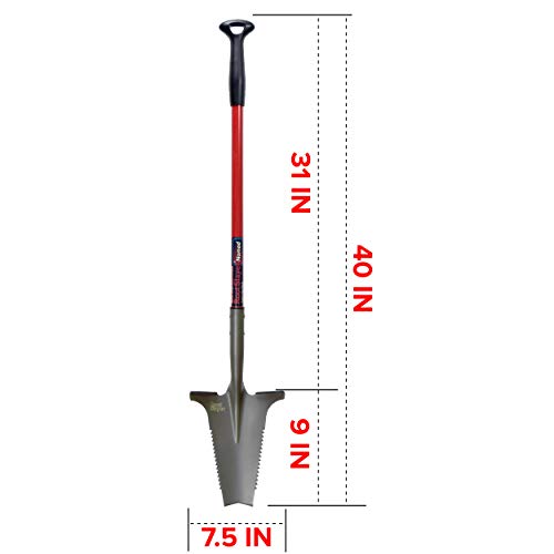 Radius Garden 22311 Root Slayer Nomad, Root Slayer Nomad, Red