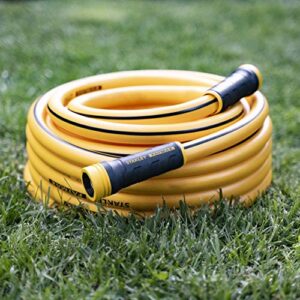 Stanley Fatmax Professional Grade Water Hose, 50' x 5/8", Yellow 500 PSI