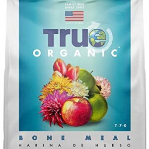 True Organic Plant Foods - Organic Bone Meal 3lbs - CDFA, OMRI, for Organic Gardening