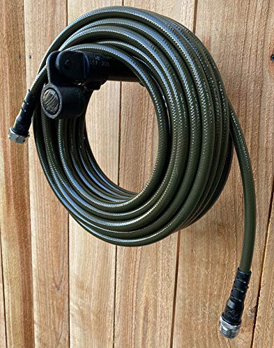 Water Right PSH-075-EP-5PKRS (7/16") Slim Garden, Drinking Water Safe, 75-Foot, Lead-Free Brass Fittings, Eggplant 400 Series Hose