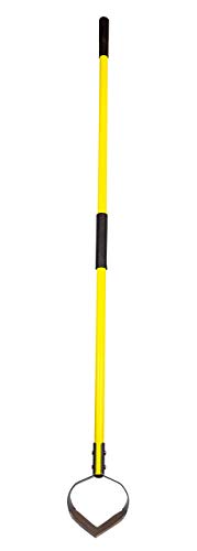 Xtreme Weeder (Scuffle Hoe Cultivator, 54" Fiberglass Handle with Grips)