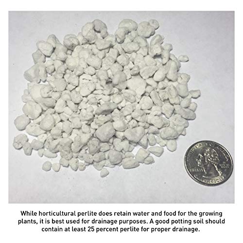 Supreme Perlite Horticultural Coarse Grade – Garden Indoor Outdoor Plants - 4 Cubic Feet (103 Quarts) 1 Bag