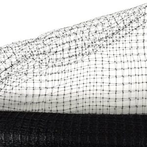 Easy Gardener 6050AZ Netting and Fencing, 7 ft X 100 ft, Black