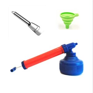 diatomaceous earth powder duster applicator dispenser（red）