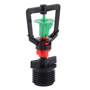 20 pcs lawn sprinkler 1/2″ male thread watering spray head misting nozzle for garden irrigation